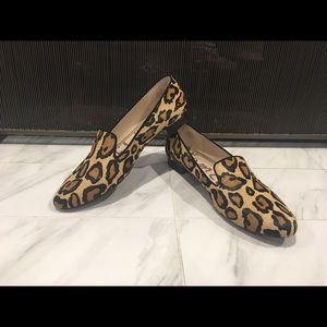 Sam Edelman Leopard Print Loafer